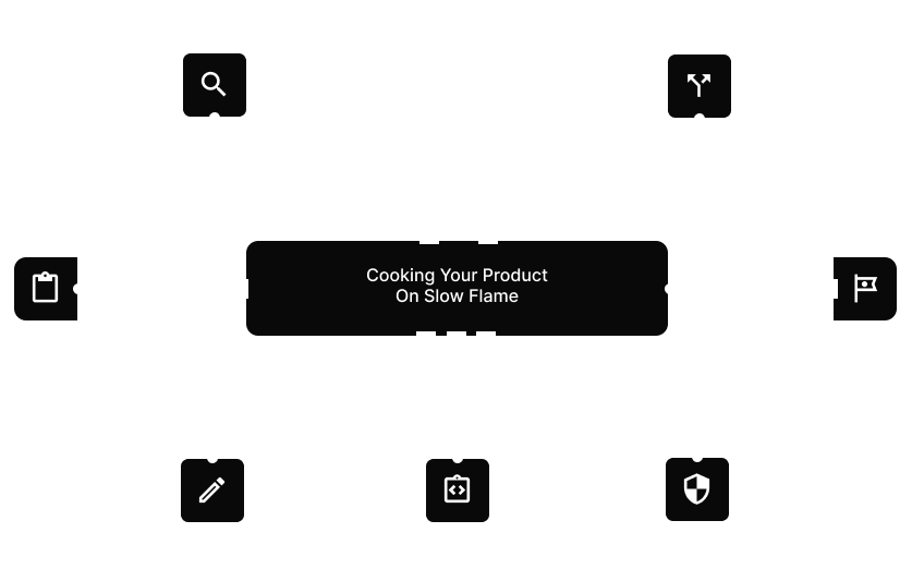 Steps Involved Image In White Color